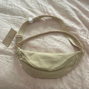 BEIS tan Fanny pack